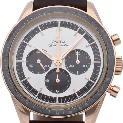 Omega Speedmaster Professional Moonwatch 311.63.40.30.02.001 39.5mm Rose gold White