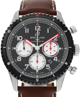 Breitling Aviator 8 AB01194A1B1X1 Stainless steel Black