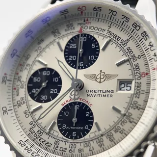 Breitling Navitimer Stainless steel Silver