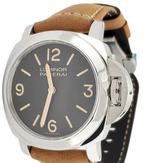 Panerai Luminor PAM 00390 Stainless steel Brown