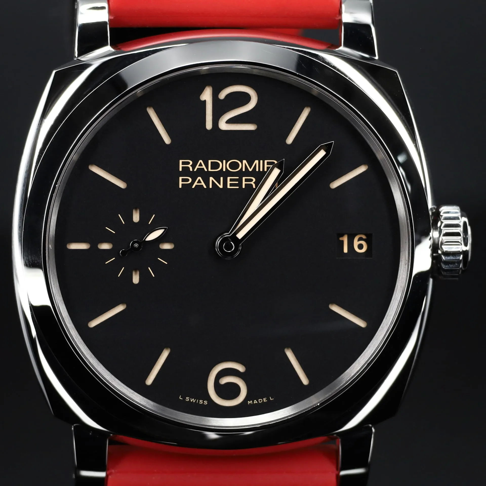 Panerai Radiomir 1940 PAM 00514 47mm Stainless steel Black