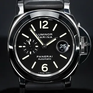 Panerai Luminor PAM 00104 Stainless steel Black