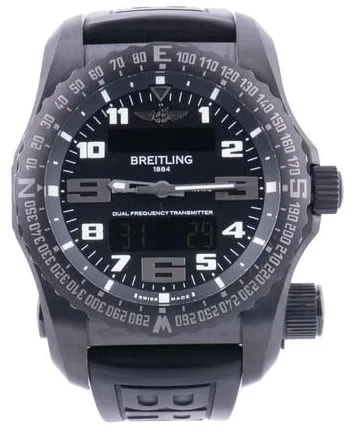 Breitling Emergency v76325221b1s1 51mm Titanium Black
