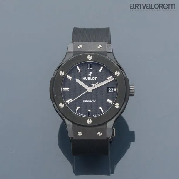 Hublot 38mm Ceramic Black