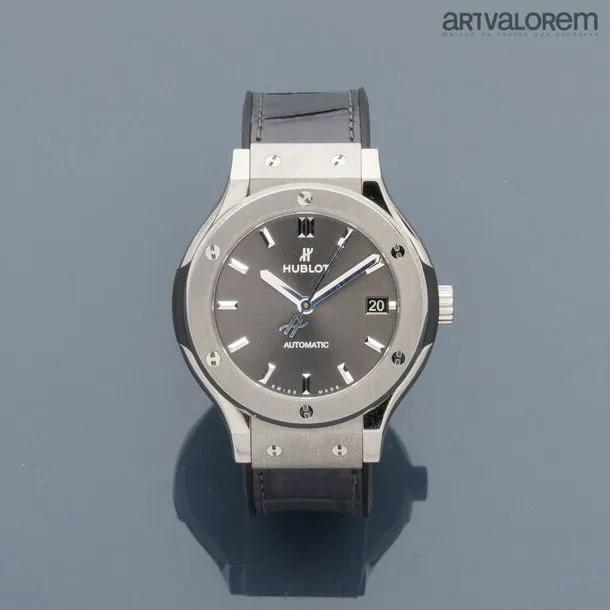 Hublot Classic Fusion 38mm Stainless steel Gray