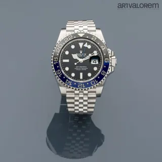 Rolex GMT-Master II 126710 Stainless steel Black