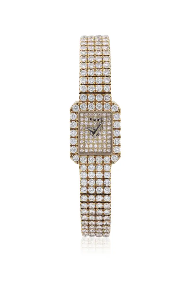 Piaget Tradition 15241 C 626 15mm Yellow gold and Diamond