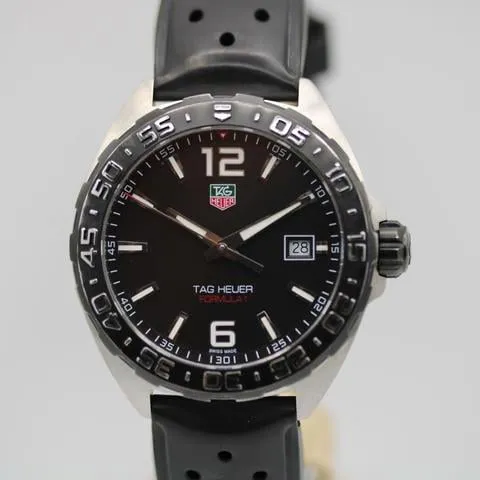 TAG Heuer Formula 1 Quartz WAZ1110.FT8023 41mm Stainless steel Black