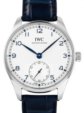 IWC Portugieser IW358304 40.5mm Stainless steel Silver