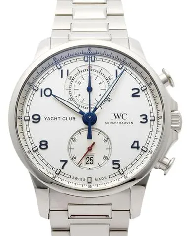 IWC Portugieser IW390702 44.5mm Stainless steel Silver