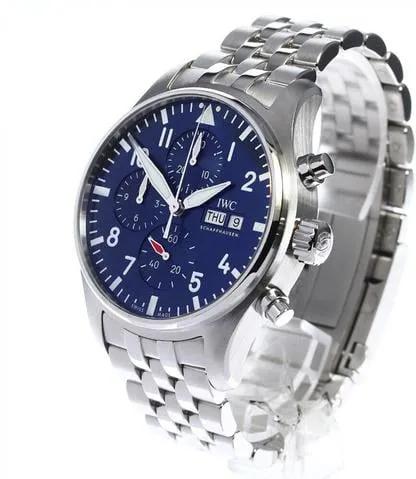 IWC Pilot IW3780-04 43mm Stainless steel Blue