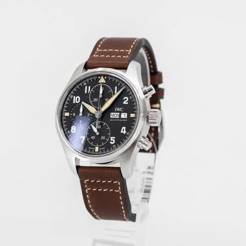 IWC Pilot IW387903 41mm Stainless steel Black