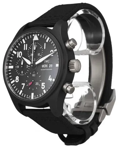 IWC Pilot Chronograph Top Gun IW389101 44.5mm Ceramic Black