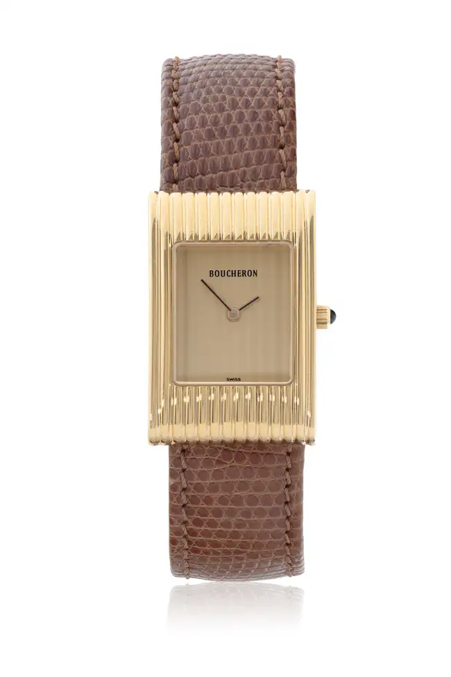 Boucheron Reflet AE6765 21mm Yellow gold