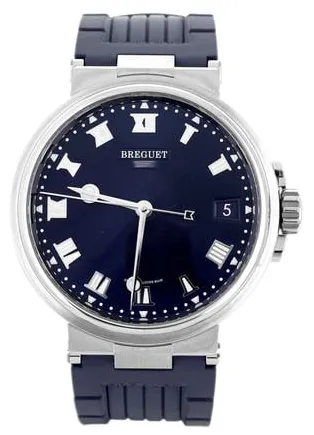 Breguet Marine 5517 40mm Titanium Blue