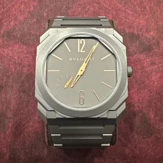 Bulgari Octo Finissimo 103137 Titanium Gray