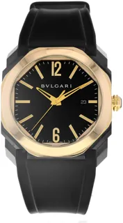 Bulgari Octo 103203 Stainless steel and Black DLC Black