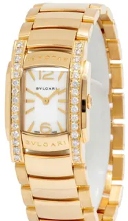 Bulgari Assioma AA31WGD1G Yellow gold and Diamond White