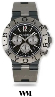 Bulgari Diagono T144TACH Titanium