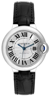 Cartier Ballon Bleu Stainless steel Silver