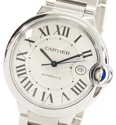 Cartier Ballon Bleu de Cartier WSBB0049 42mm Stainless steel Silver