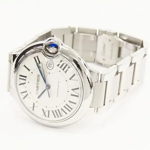 Cartier Ballon Bleu de Cartier WSBB0049 42mm Stainless steel Silver 1