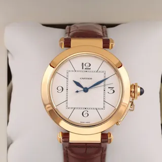 Cartier Pasha de Cartier Rose gold Silver