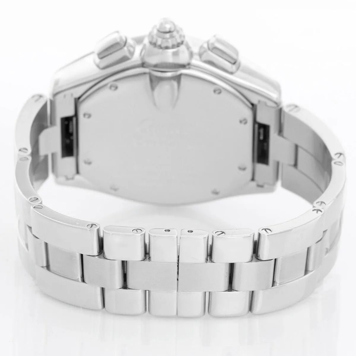 Cartier Roadster W62007X6 49mm Stainless steel Black 3