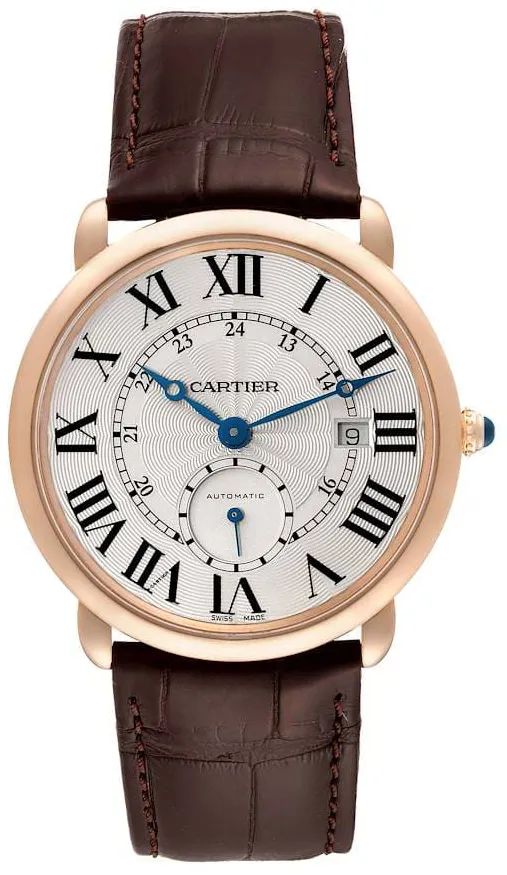 Cartier Ronde de Cartier W6801005 40mm Rose gold Silver