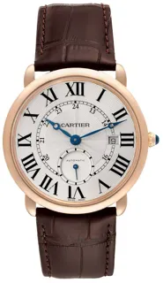 Cartier Ronde de Cartier W6801005 Rose gold Silver