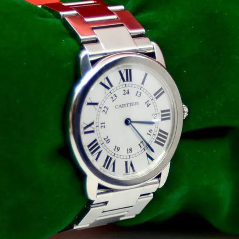 Cartier Ronde Solo de Cartier 2934 36mm Stainless steel Silver 3