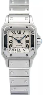 Cartier Santos Steel