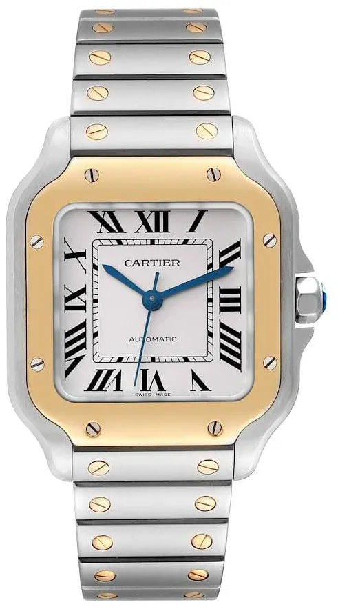 Cartier Santos W2SA0007 35mm Stainless steel Silver