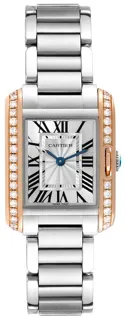 Cartier Tank Anglaise W3TA0002 Stainless steel Silver