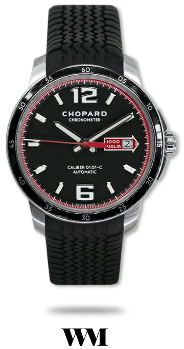 Chopard Mille Miglia 8565 43mm Stainless steel Black