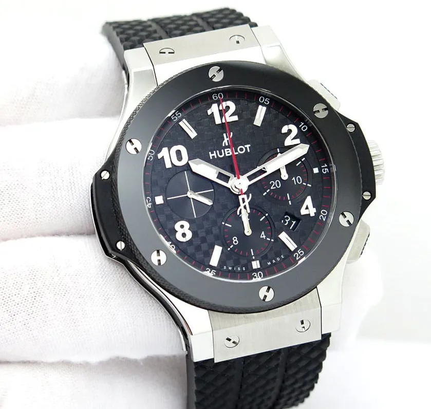 Hublot Big Bang 301.SB.131.RX 44mm Stainless steel Black