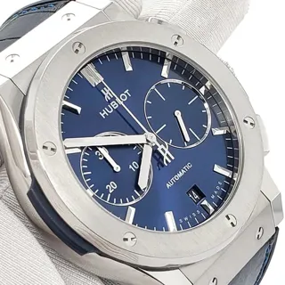 Hublot Classic Fusion 521.NX.7170.LR Titanium Blue