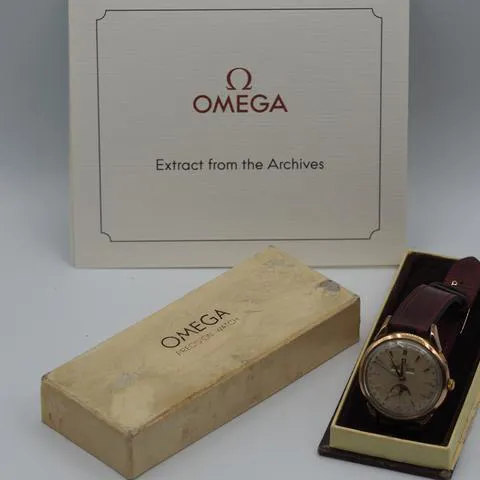 Omega 2486-2 38mm Stainless steel Silver 1