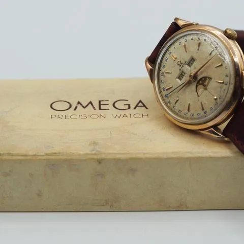 Omega 2486-2 38mm Stainless steel Silver 4