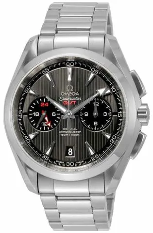 Omega Aqua Terra 231.10.43.52.06.001 43mm Stainless steel Gray