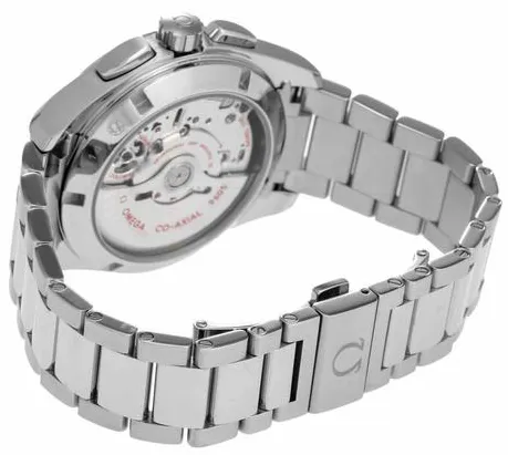 Omega Aqua Terra 231.10.43.52.06.001 43mm Stainless steel Gray 1