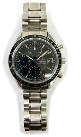 Omega Speedmaster Date 32105000 40mm Stainless steel Black