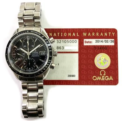 Omega Speedmaster Date 32105000 40mm Stainless steel Black 1