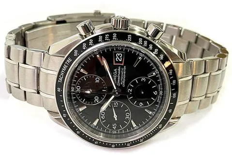 Omega Speedmaster Date 32105000 40mm Stainless steel Black 2