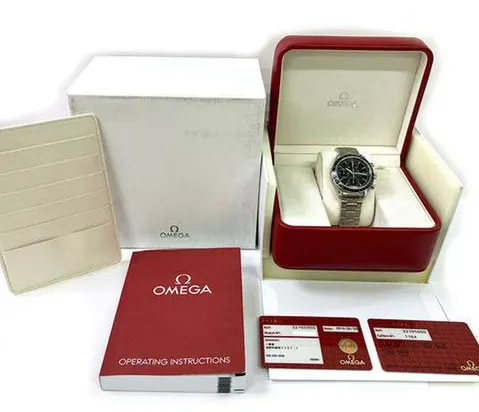 Omega Speedmaster Date 32105000 40mm Stainless steel Black 5