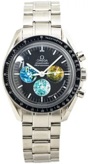 Omega Speedmaster Moonwatch 3577.50.00 Stainless steel Black