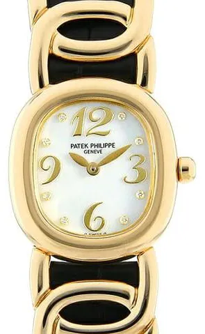 Patek Philippe Golden Ellipse 4830J 26mm Yellow gold White