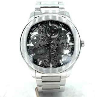 Piaget Polo G0A45001 Stainless steel Black