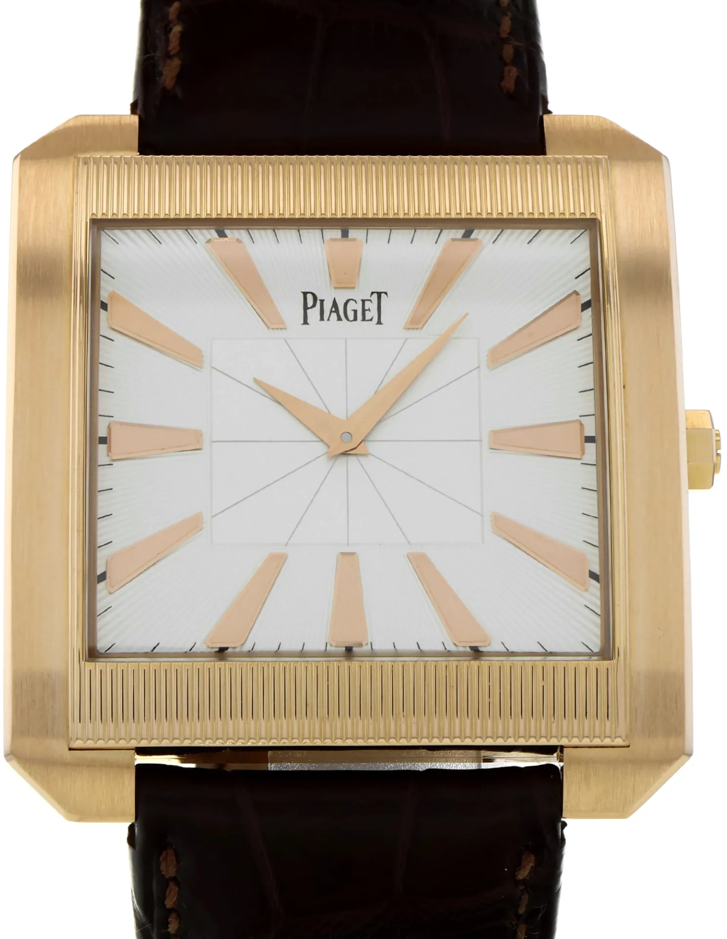 Piaget Protocole G0A32005 42mm Rose gold White