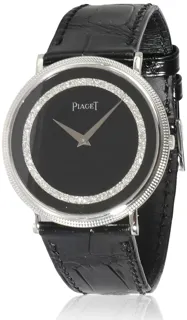 Piaget Tradition 9031 White gold Black